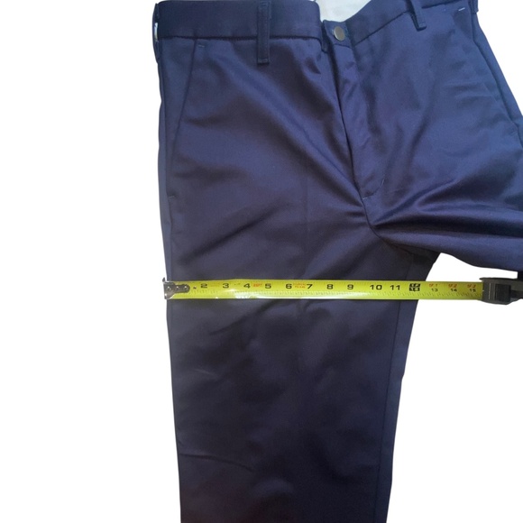 Steel Guard CAT2 FR Men’s Flame Resistant Work Pants 32x32 Navy Blue Durable - Picture 7 of 16